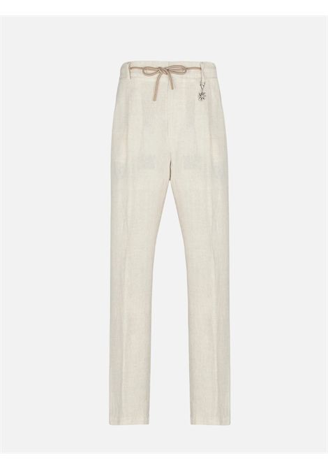 Pants jogging wash linen Manuel Ritz Manuel Ritz |  trousers | P1688L26314422
